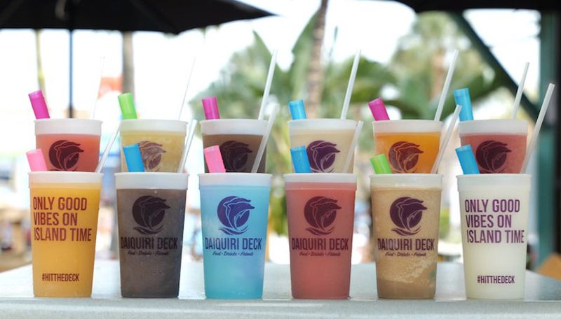 Free Daiquiris for a Year Image
