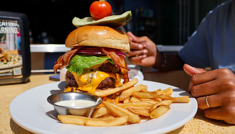 Burger Challenge Image